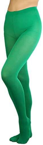 Image of ToBeInStyle Women's Nylon Solid Opaque Pantyhose Tights