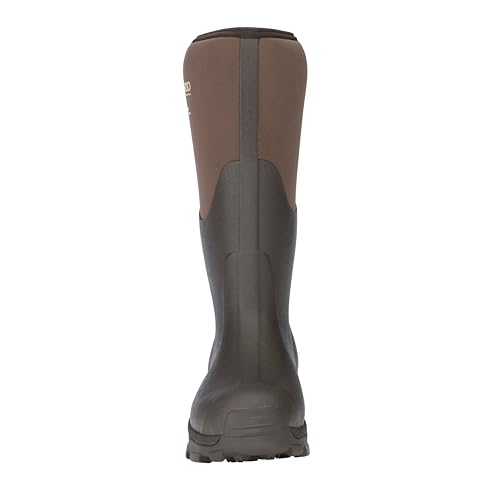 Image of Dryshod Men's Overland Premium Outdoor Sport Hi Boot |Rubber | Waterproof | Brown |OVR-MH-KH