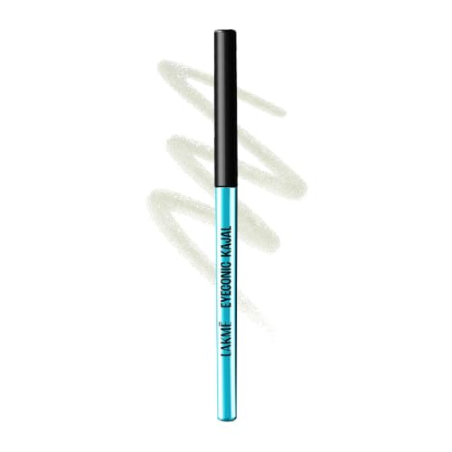 Best Coloured Kajals for Everyday Makeup 8 Lakme Eyeconic Kajal, Matte Waterproof Kohl, Smudgeproof Pencil T...