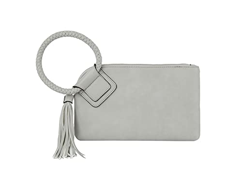 Image of Womens Clutch Purse Wristlet Wallet Evening w /Hand Strap Casual Formal Vegan Leather - Metro Muse