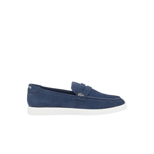 Image of Lacoste Men's Cochet Suede Slip Ons