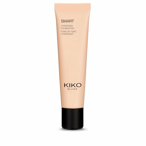 KIKO Milano Smart Hydrating Foundation 04 - WR 50, Fondotinta