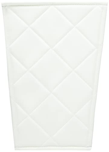 asics 野球 ニーパット 膝補強用パット 2121A158 ホワイト フリーサイズ