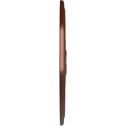 Image of Ekena Millwork CM24DICPS Diane Ceiling Medallion, 24 inchOD x 3 5 /8 inchID x 1 1 /4 inchP (Fits Canopies up to 6 1 /4 inch), Hand-Painted Copper Penny