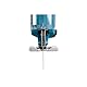 Makita JV103DZ Akku-Pendelhubstichsäge 10,8 V (ohne Akku, ohne Ladegerät)