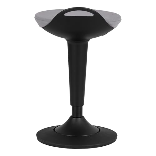 Image of Adjustable-Height Padded Wobble Stool
