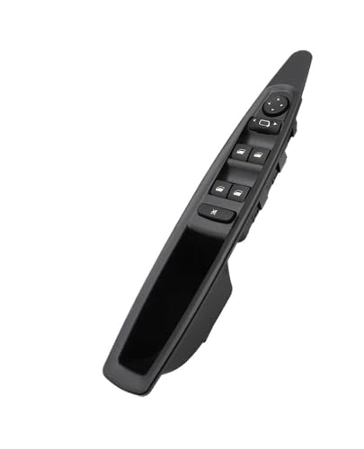 Bouton Fenêtre Voiture pour Citroën C4 Remplacement idéal pour l'aération lors de vos trajets