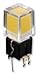 MULTICOMP MCSPHN4-YCA043T SWITCH, TACT ILLUM WHITE, NOISELESS (1 piece)