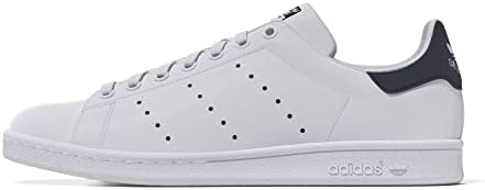 adidas Originals Men's Stan Smith Low Sneakers, FTWR White FTWR White Collegiate Navy, 11 | Image 7
