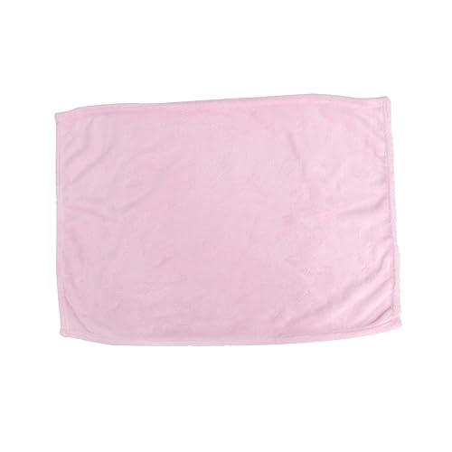 GRIRIW Flauschige Flauschdecke Für Haustiere Reine Farbe Super Weich Leicht Und Wärmend Atmungsaktive Decke Für Kleine Tiere Maschinenwaschbar Und Langlebig Gemütlich Für Sofa Und Zuhause