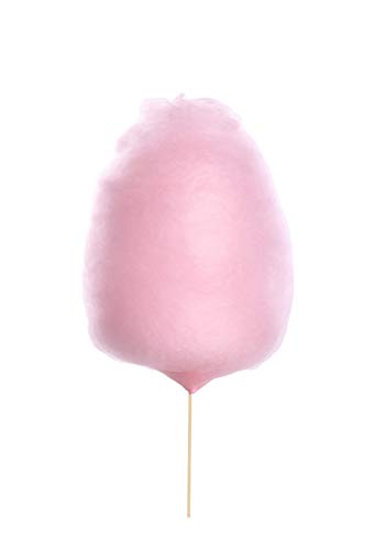 Concession Essentials Candy Floss Sugar- Blue Raspberry, Pink Vanilla, Cherry, 3.25 lb Cartons, 3 Count