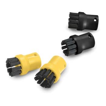 B.K.Jagan & Co Round Brush Set for SC1-SC5-Steam cleaner (Yellow, Black)-image-47