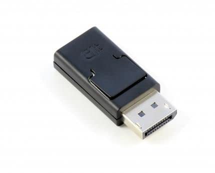 Lenovo DP to HDMI Adpter 0B47395, DisplayPort, HDMI, FRU03T7001 (0B47395, DisplayPort, HDMI, Black)