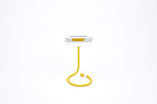 MPOWERD Luci Core: Solar Utility Task Light | Adjustable Silicon Arm, 40 Lumens, Lasts 12 Hours, Work, Emergency, Outdoor Light, No Batteries Needed, USB for Quick-Charging, Waterproof