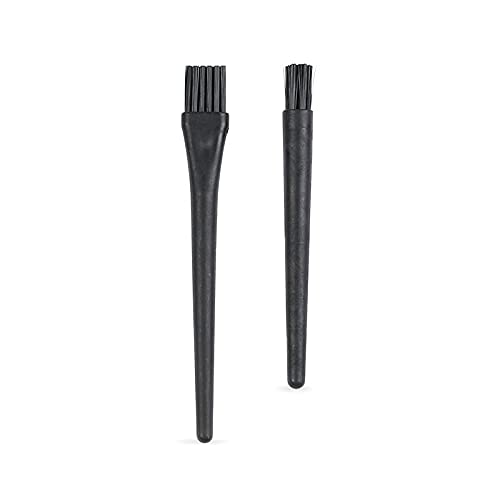 10pcs/Set Anti Static Brush ESD Cleaning Brush Tool Kit Safe Synthenic Fiber Details for Mobile Phone Tablet PCB BGA Repair Work
