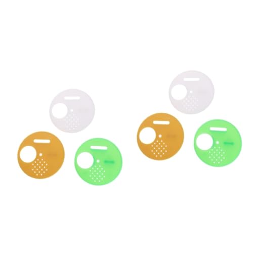 Supvox 72 Stk Zubehör für Imkerwerkzeuge Imker Zubehör multifunktionswerkzeug rundes Eingangstor Türöffnungen für Bienenstocknester drehbar entlüften Lieferungen Imkerei Werkzeuge