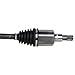 GSP NCV10248 CV Axle Shaft Assembly - Left or Right Front (Driver or Passenger Side)