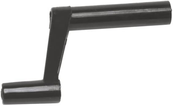 212 Main 1.7 in. Plastic Crank Handle, Black