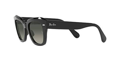 Image of Ray-Ban Unisex Rb2186 State Street Square Sunglasses