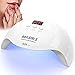 NAILGIRLS Asciuga Unghie,Lampada Nails led UV 3 Timer e Sensori Automatici 36W Fornetto Unghie Migliore Lampada Led Unghie Professionale Per Manicure/Pedicure Lampada Asciuga Smalto Semipermanente