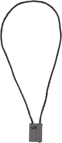 Image of Little Blooms Nylon Square Hang Tag String for Garments [Pack of 1000 pcs] (Black)