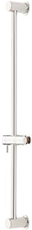 Signature Hardware 449649 28" Slide Bar for Hand Showers - Polished Nickel