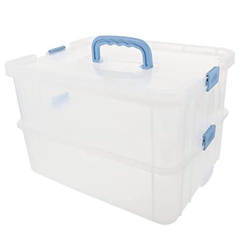 Organisateur de rangement de jouets résistant avec poignée ergonomique PLAFOPE