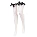 Hauntlook Sexy Halloween Adult Women's Cosplay Costume Tights - Alice in Wonderland