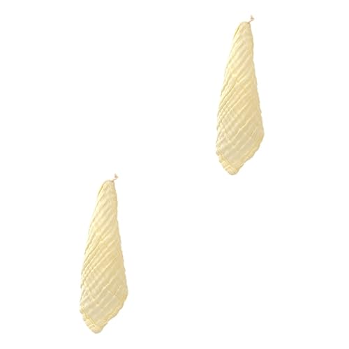 Totority 2 Uds Toalla De Mano para Bebé Toalla Cuadrada Paño para Eructar Toalla para La Cara De Bebé Bufanda Absorber Agua Seis Pisos