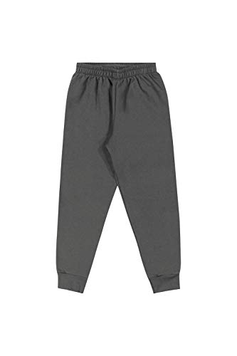 Calças Em Moletom felpado, Elian, Meninos, Cinza, 1
