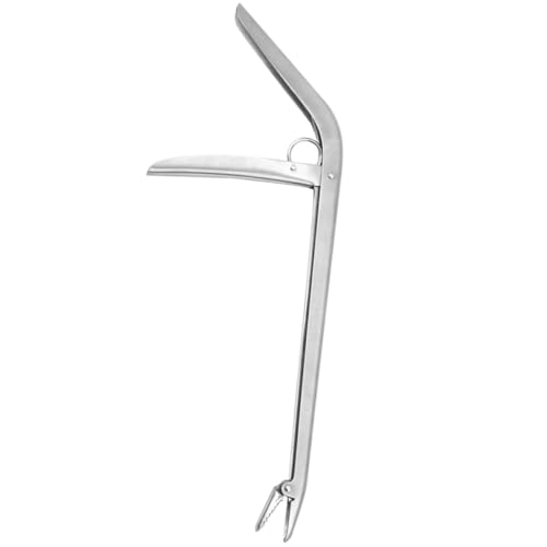 CHILDWEET Removedor de Anzuelos de Acero Inoxidable Plata para Pesca