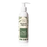 Organic Jaguar Aloe Vera and Grapefruit Face Wash for Skin Care, Makeup Remover, Hydrating Facial Cleanser with Hyaluronic Acid, Pore Cleaner, Cleansing Skincare for Oily to All Skin Types, 6 fl oz