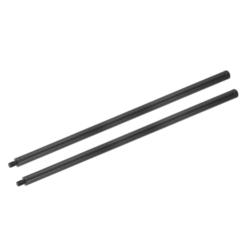 Rallonge de pied de microphone pour surélever les supports bas avec tiges à vis métal 0,95 cm