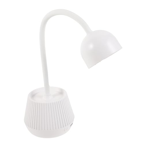 VICASKY LED Nail Lamp with Flexible Gooseneck Professional Nail Dryer for Home Use Quick Drying Lamp Eye Safe Design for Beginners and Professionals