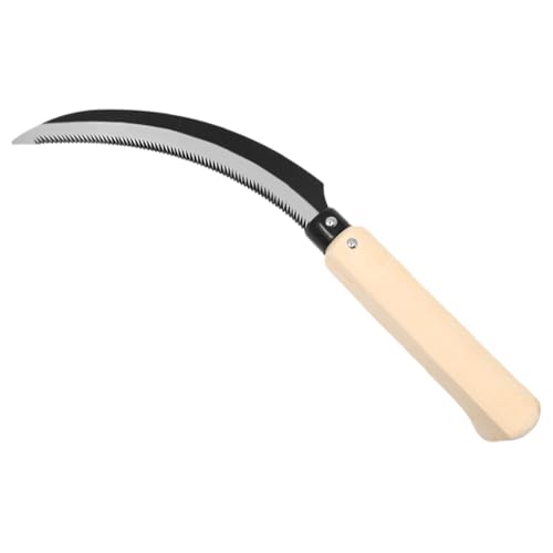 Zenport K202 Lavender Harvest Sickle with Serrated Blade