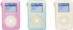 Autocollants iPod Video Scosche Light lot de 3 protections transparentes pour ecran de baladeur