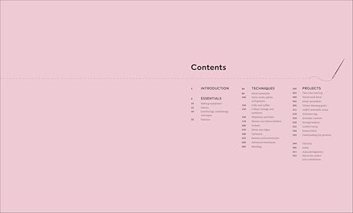 The Sewing Book: A Step-by-step Guide to Create Garments and Projects for Your Home