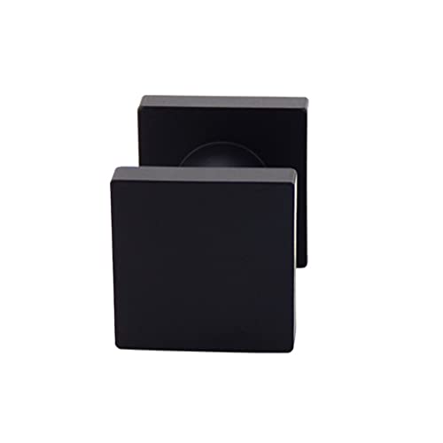 Manija para puerta de ducha de vidrio negro mate 4