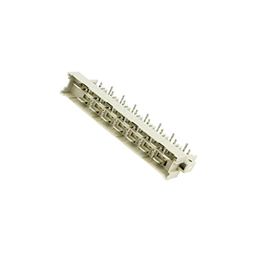 Socle DIN 41612 type H male HARTING pour eliminer les faux contacts de puissance
