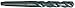 YG-1 D1211 High Speed Steel Twist Bit, Black Oxide, Morse Taper Shank, Slow Spiral, 118 Degree, 13/16