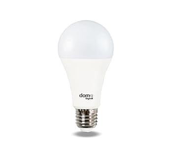 Foto di Beghelli - Lampadina LED E27 Dom Smart GOCCIA 11W CCT WiFi, Compatibile con Alexa e App, Regolazione Colori, Luce Calda e Fredda, Controllo Vocale, Smartphone, Domotica Facile - Bianco, 1 Unità
