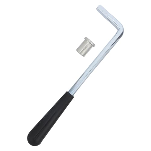 LEDMOMO L���^�N�����N�n���h���N�����N�O���[�u���a15mm�̎����p�h�A�m�u�����L�b�g �S���f�ރX�`�[���� �T�C�Y27X7X3cm �z�e���⏤�Ǝ{�݂ɍœK�Ȕėp�݊����ȒP����