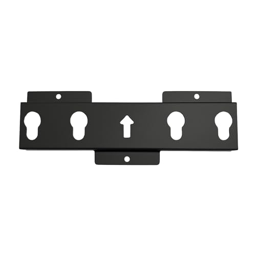 Image of RISSACHI TV Stand Wall | Universal Wall Mount TV Stand with VESA Mount for 14 to 32 Inch TVs | Space-Saving & Adjustable Bracket