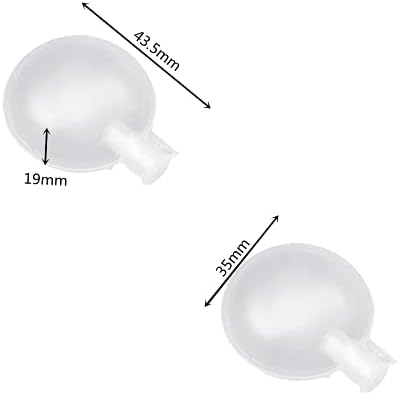 ShaLovelyna 30Pcs Noise Maker Replacement Round Toy Squeakers Repair Pet Toys for Repair Old Dog Toys Teddy Bears Depart These Into A New Pet Dog or Another Plush Toy