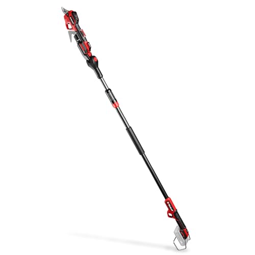 Einhell Professional Tijeras de podar con batería GP-LS 18/28 Li T BL-Solo Power X-Change (18 V, Mango telescópico para Trabajos a 3,8 m, Ramas hasta 28 mm, Cuchillas de derivación, sin batería)