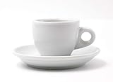 Farbe: weiß Nuova Point Espressotasse PORTOFINO weiß 56 ml - 6 Tassen