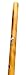 BHAVICREATION Bamboo C-Side Flute 6 Finger Holes Polished Thin Bamboo Flute (Beginners Flute)