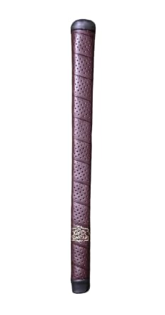 The Grip Master Classic Wrap Leather Putter Grip - Choose Color & Size (Urulu (Tour))