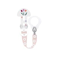 Istruzioni in Lingua Straniera - Mam Clip it! & Cover, Clip per Ciuccio e Portaciuccio, Supporto per Ciuccio, Lunghezza Regolabile, Clip per Ciuccio, per Tutti i Tipi di Ciucci, 0+ Mesi, Blu