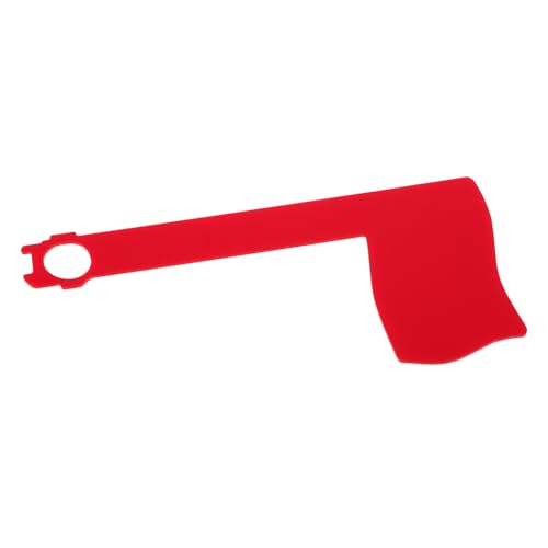 ibasenice Modern Acrylic Mailbox Indicator with Rotatable Red Flag DIY Friendly Mailbox Accessory for Home Office and Classroom Decor Unique National Flag Design Durable Acrylic Construction